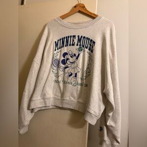 Minnie Mouse Oversized Sweatshirt